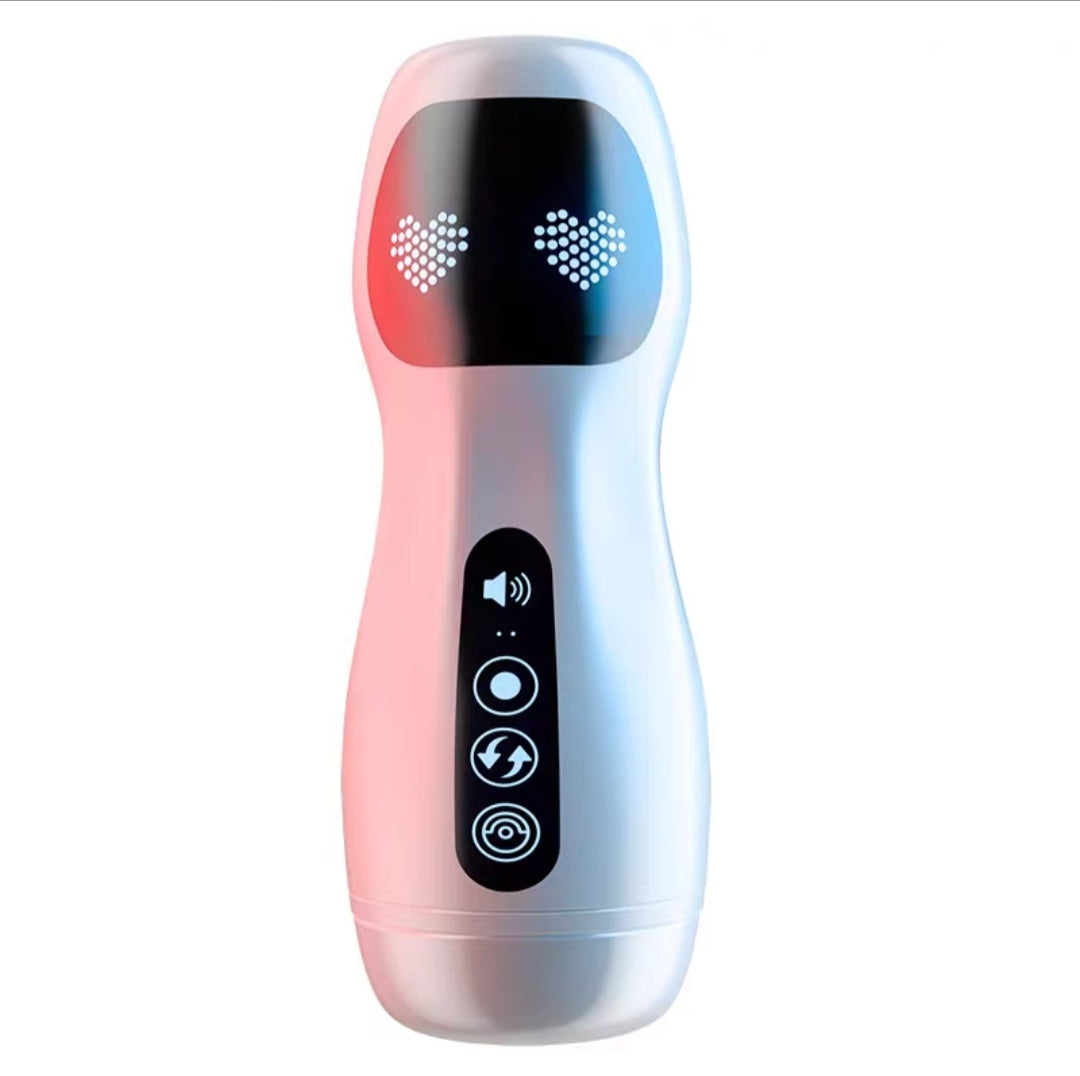 Male Vibrating Wellness Cup – Silicone Interior, Body Safe, Rechargeable & Easy Clean