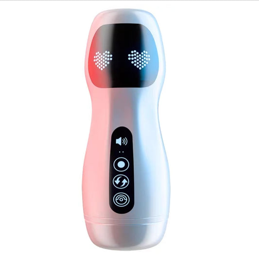 Male Vibrating Wellness Cup – Silicone Interior, Body Safe, Rechargeable & Easy Clean