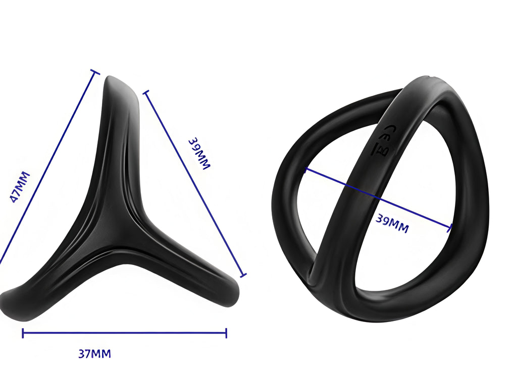 Silicone Performance Cock Ring – Comfortable Fit, Body Safe, Durable & Flexible