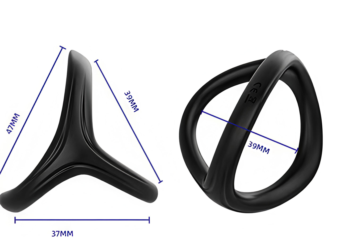 Silicone Performance Cock Ring – Comfortable Fit, Body Safe, Durable & Flexible
