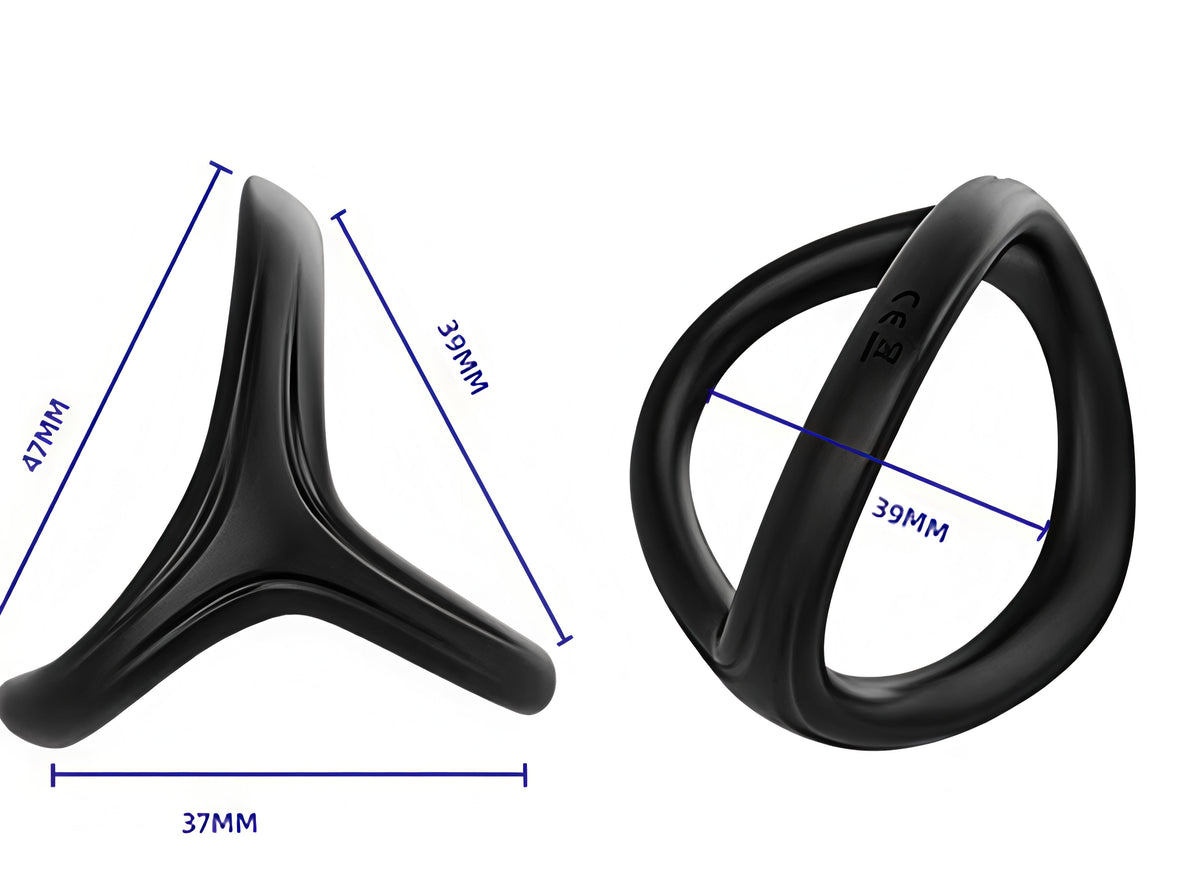 Silicone Performance Cock Ring – Comfortable Fit, Body Safe, Durable & Flexible