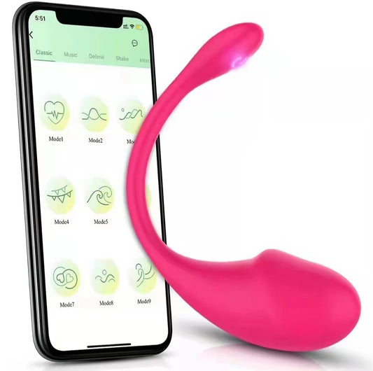 Silicone Vibrating Massager – 10 Modes, Body Safe, Waterproof & Rechargeable