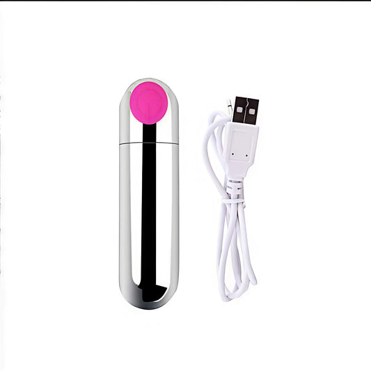 Mini Bullet Vibrating Massager – Compact, Body Safe, Quiet & Easy to Use