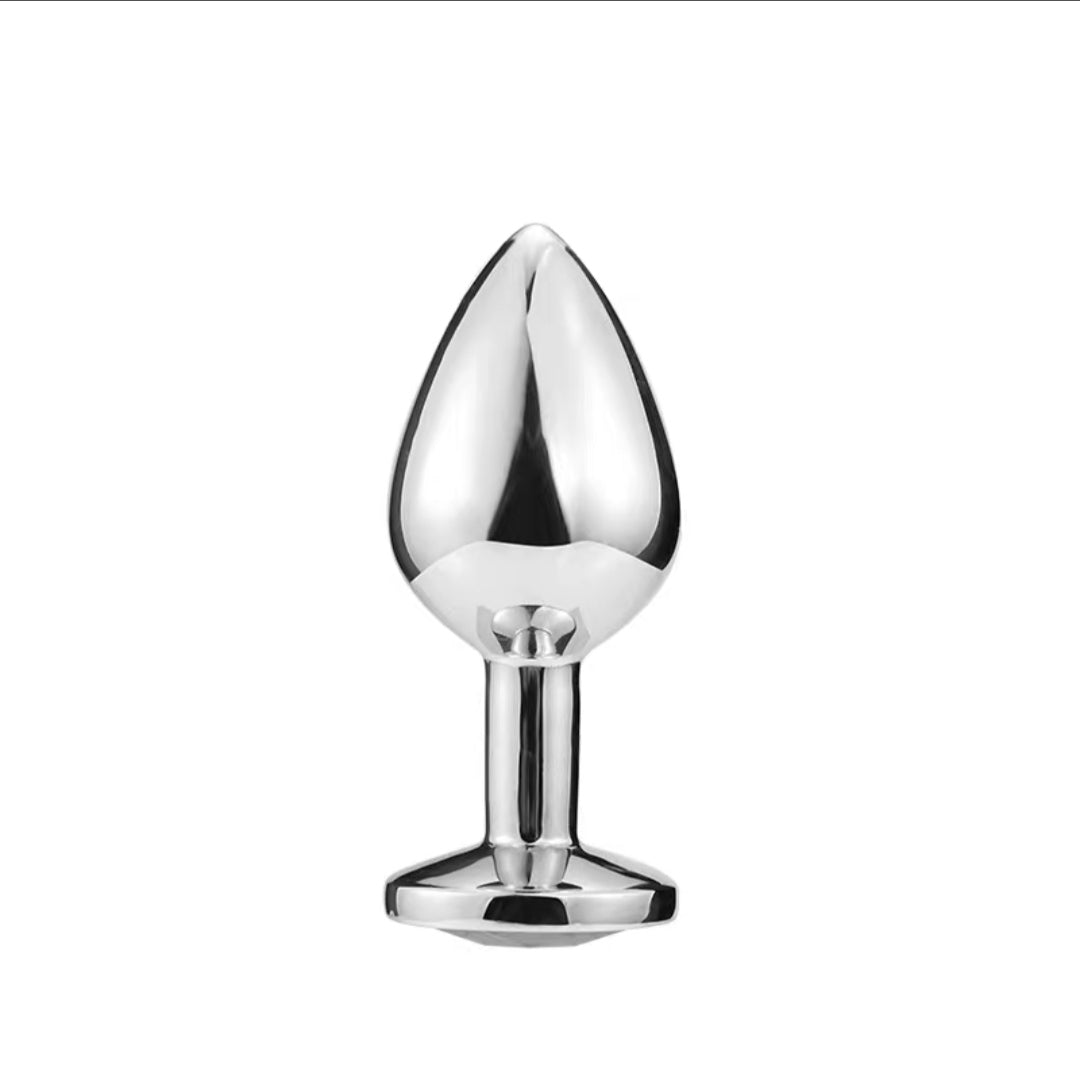 Stainless Steel Anal Plug – Body Safe, Smooth Finish, Durable & Easy Clean