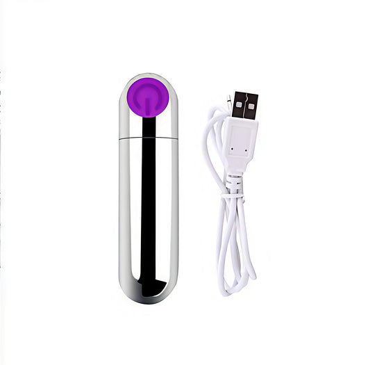 Mini Bullet Vibrating Massager – Compact, Body Safe, Quiet & Easy to Use
