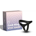 Silicone Performance Cock Ring – Comfortable Fit, Body Safe, Durable & Flexible