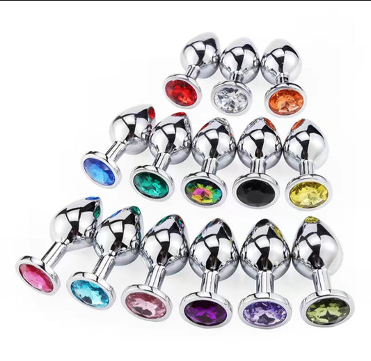 Stainless Steel Anal Plug – Body Safe, Smooth Finish, Durable & Easy Clean